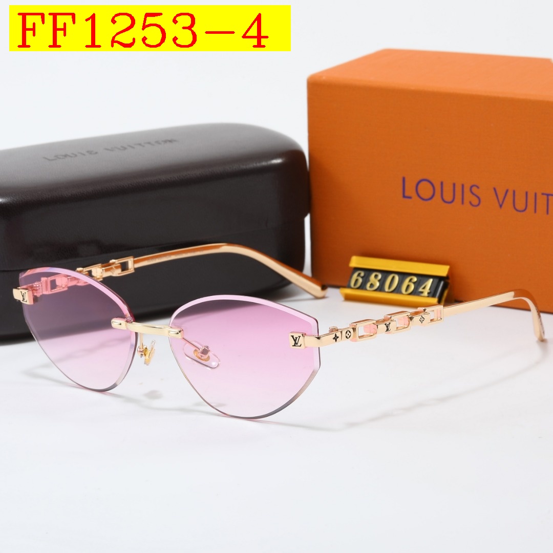 22$ dh LV 68064 Sunglassess With Box 80759012523 FF1253 gallery