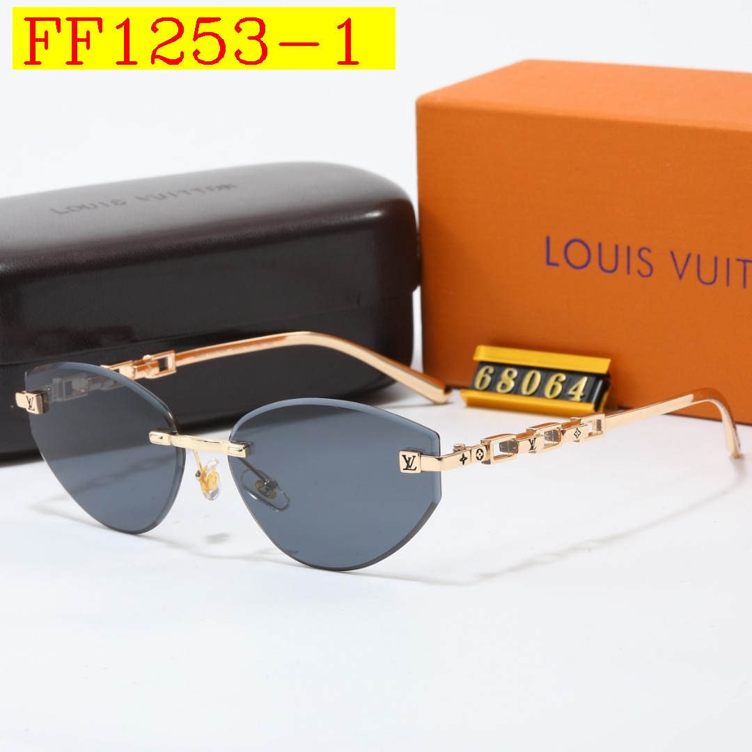 22$ dh LV 68064 Sunglassess With Box 80759012523 FF1253 gallery