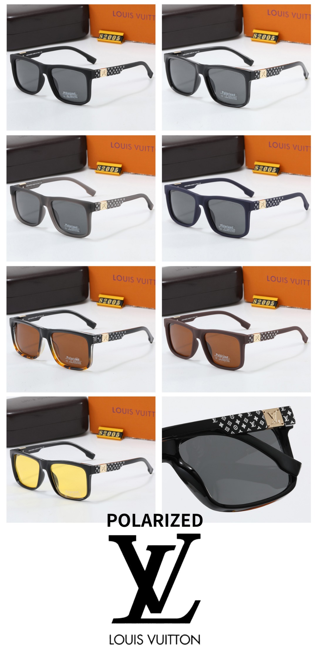 22$ dh LV 82005 Sunglassess With Box 60253012523 FF1105 gallery