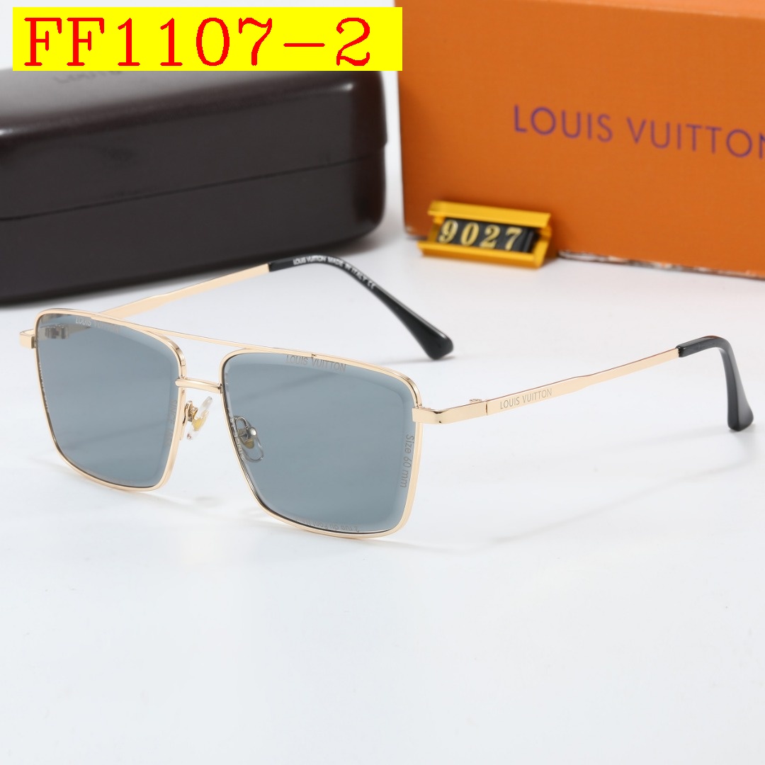 22$ dh LV 9027 Sunglassess With Box 90651412525 FF1107 gallery