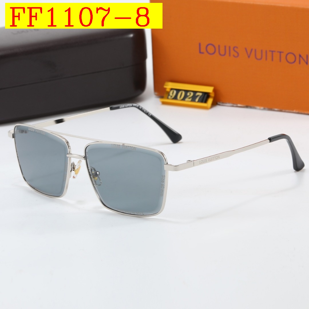 22$ dh LV 9027 Sunglassess With Box 90651412525 FF1107 gallery