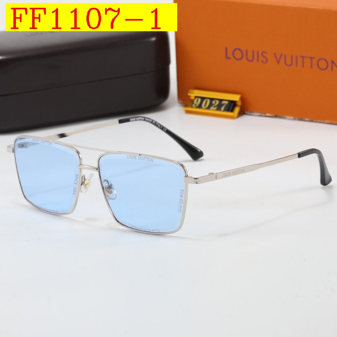 22$ dh LV 9027 Sunglassess With Box 90651412525 FF1107 gallery