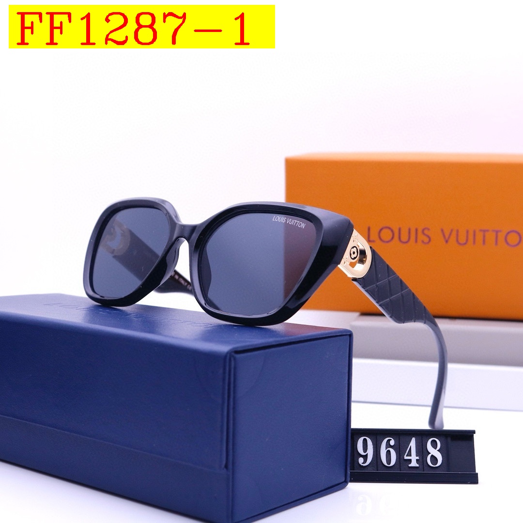 22$ dh LV 9648 Sunglassess With Box 50649812521 FF1287 gallery
