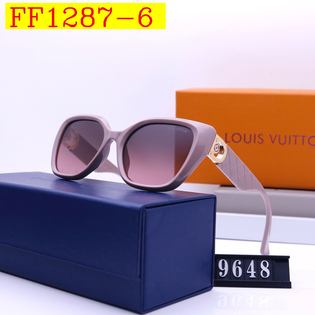 22$ dh LV 9648 Sunglassess With Box 50649812521 FF1287 gallery