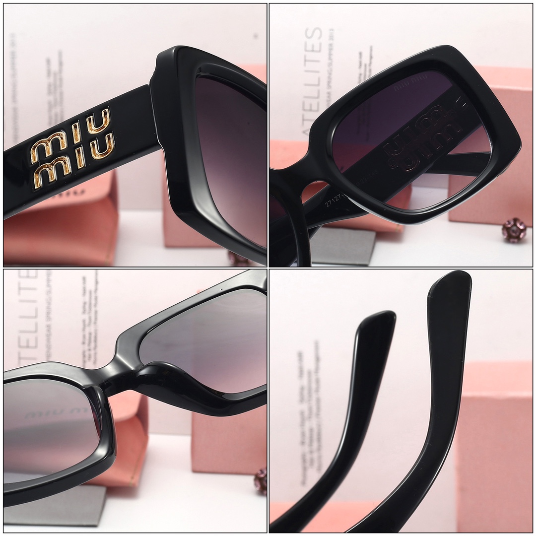 22$ dh MIUMIU 27127 Sunglassess With Box 70856412525 FF1215 gallery