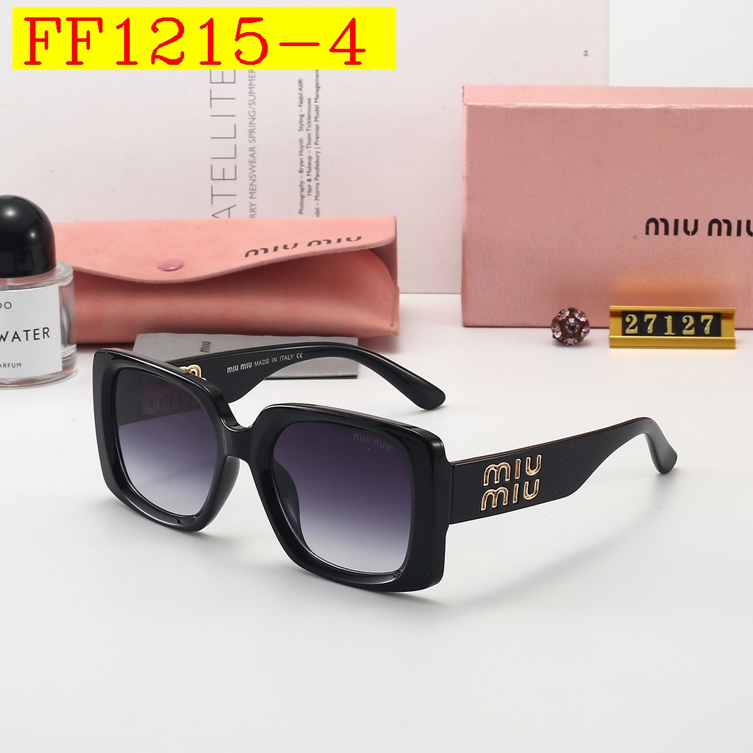 22$ dh MIUMIU 27127 Sunglassess With Box 70856412525 FF1215 gallery