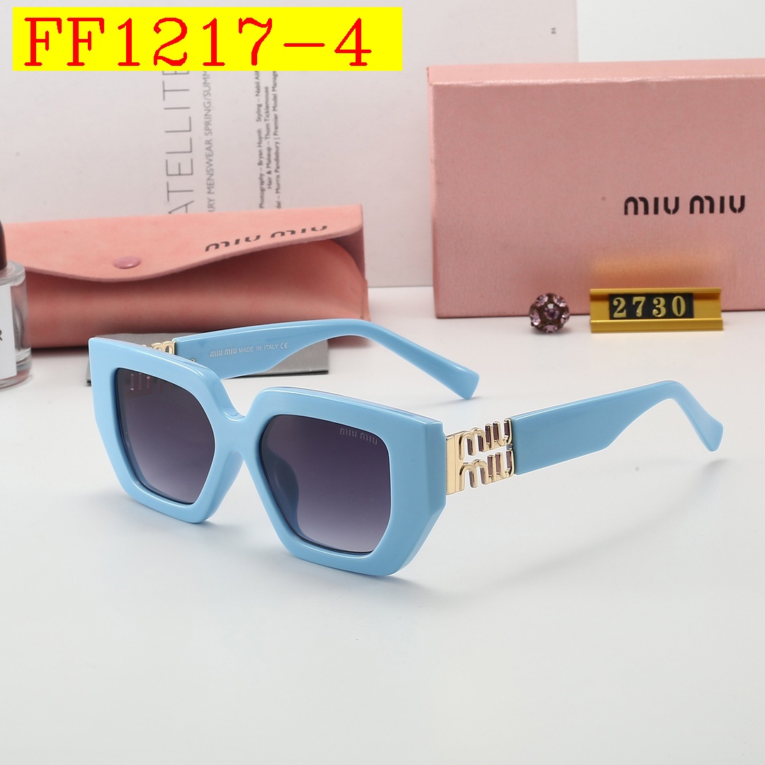 22$ dh MIUMIU 2730 Sunglassess With Box 70859412525 FF1217 gallery