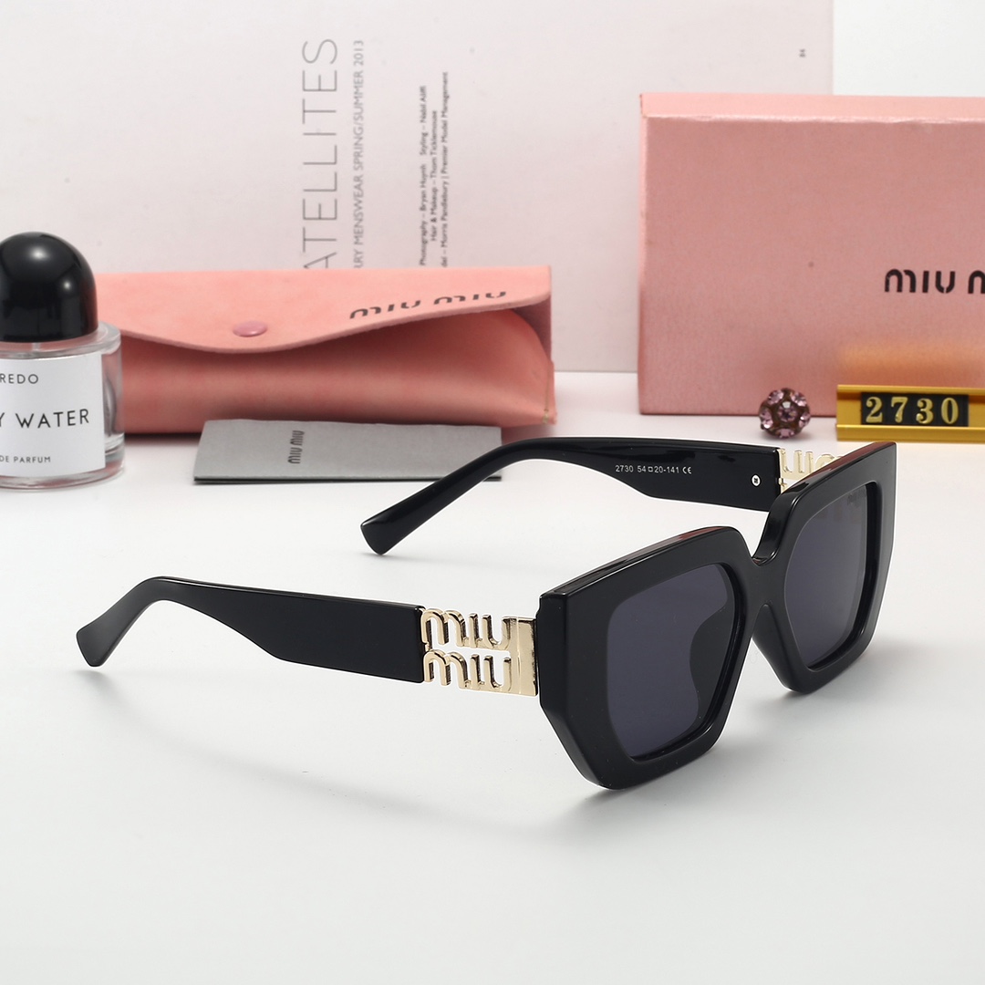 22$ dh MIUMIU 2730 Sunglassess With Box 70859412525 FF1217 gallery