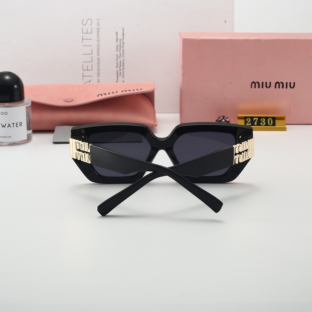 22$ dh MIUMIU 2730 Sunglassess With Box 70859412525 FF1217 gallery