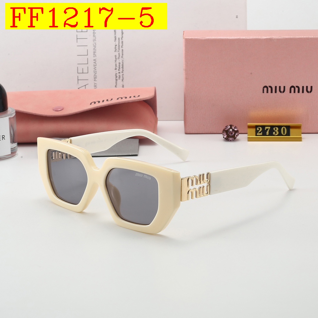 22$ dh MIUMIU 2730 Sunglassess With Box 70859412525 FF1217 gallery