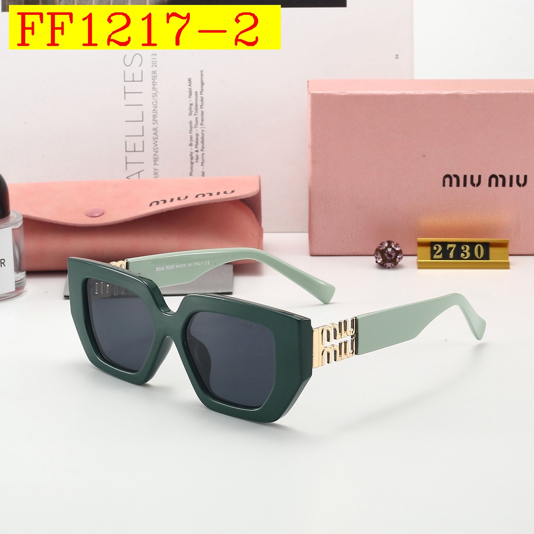 22$ dh MIUMIU 2730 Sunglassess With Box 70859412525 FF1217 gallery