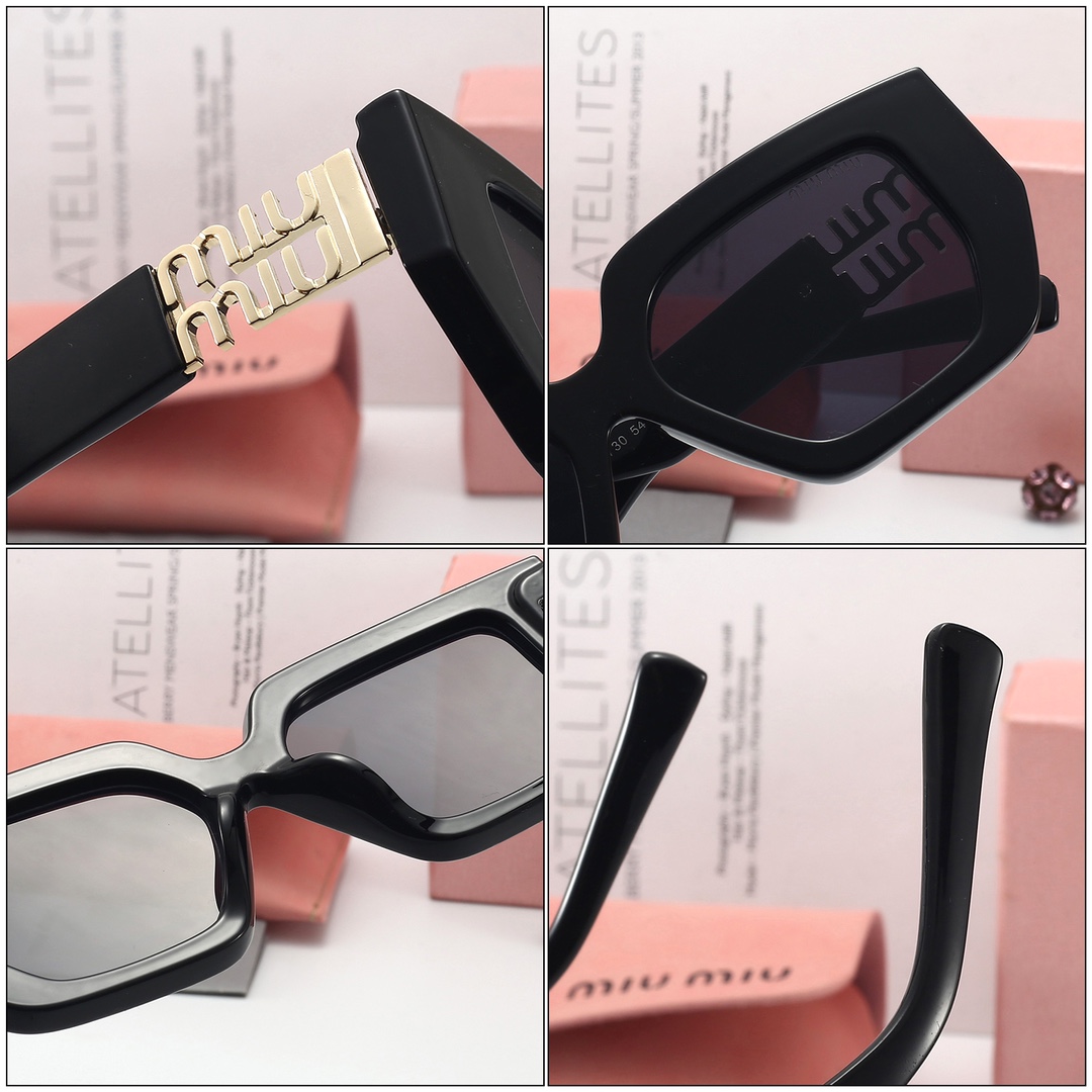 22$ dh MIUMIU 2730 Sunglassess With Box 70859412525 FF1217 gallery
