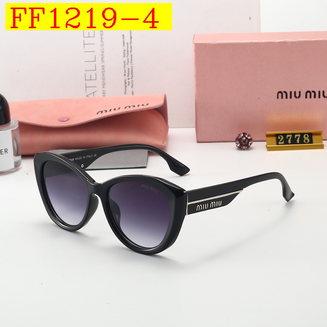 22$ dh MIUMIU 2778 Sunglassess With Box 40556412525 FF1219 gallery