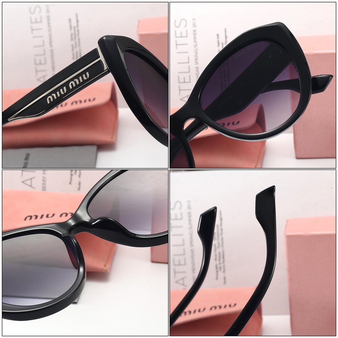 22$ dh MIUMIU 2778 Sunglassess With Box 40556412525 FF1219 gallery