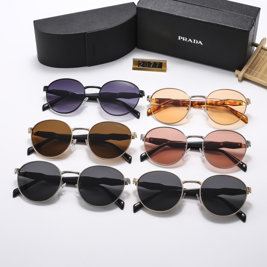 22$ dh PRADA 2077 Sunglassess With Box 10253412525 FF1291 gallery