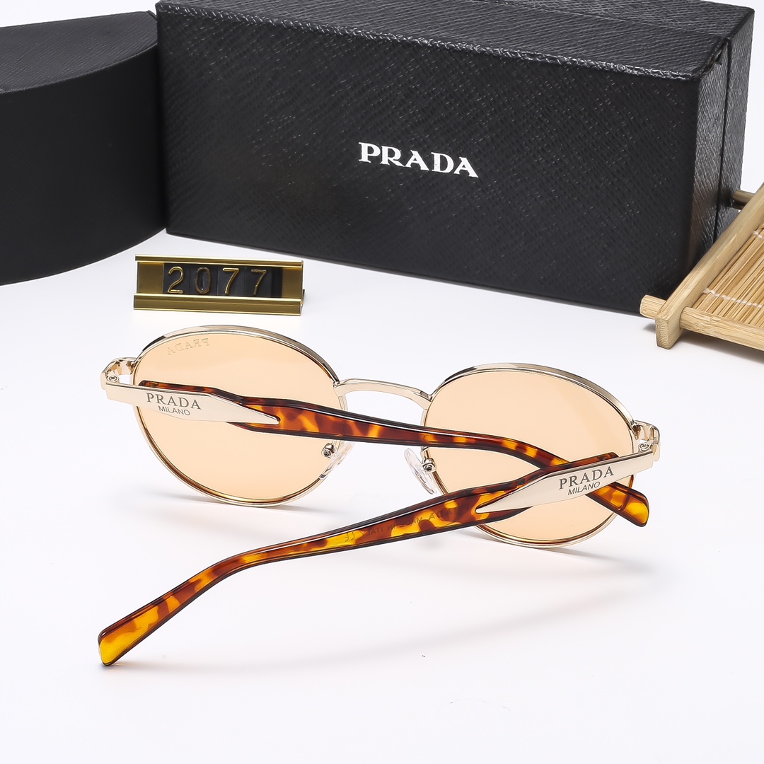 22$ dh PRADA 2077 Sunglassess With Box 10253412525 FF1291 gallery