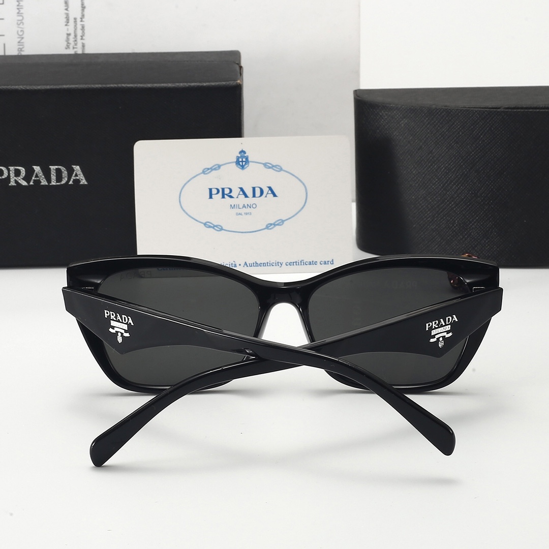 22$ dh PRADA 27126 Sunglassess With Box 60253412525 FF1223 gallery