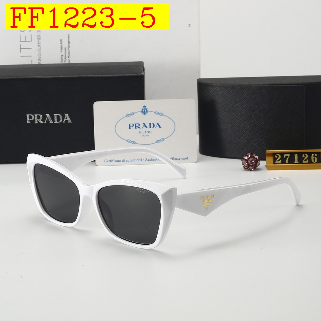 22$ dh PRADA 27126 Sunglassess With Box 60253412525 FF1223 gallery
