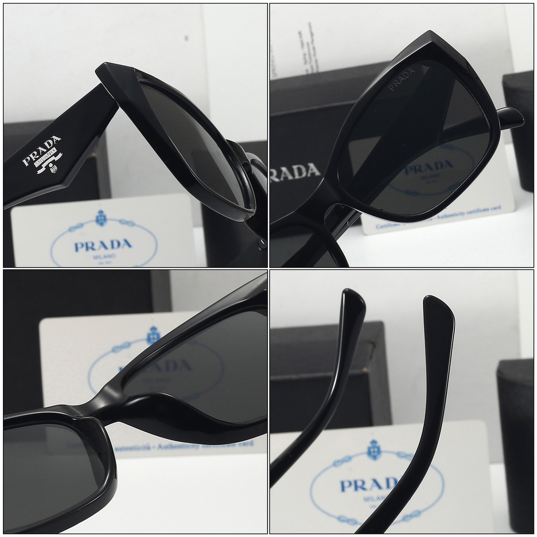 22$ dh PRADA 27126 Sunglassess With Box 60253412525 FF1223 gallery
