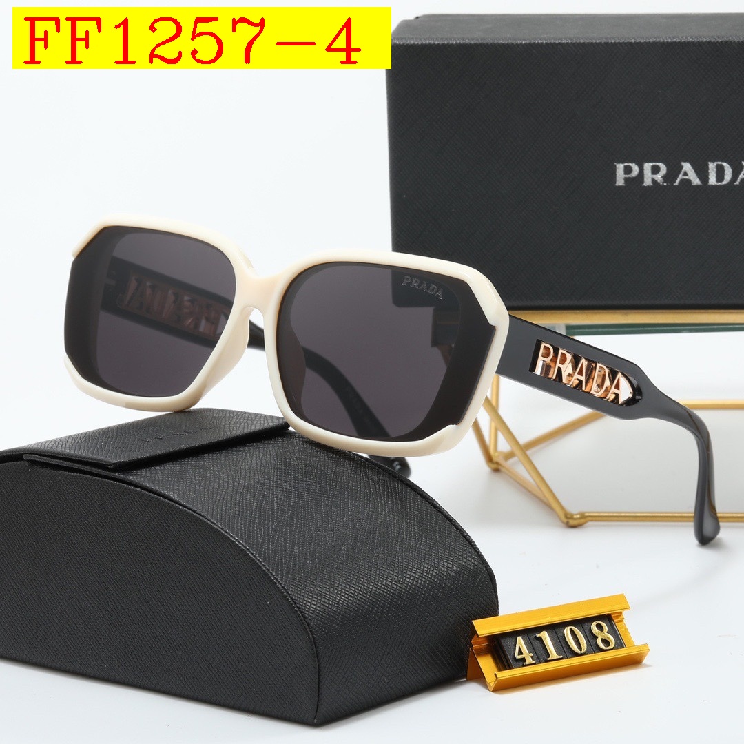 22$ dh PRADA 4108 Sunglassess With Box 40152012523 FF1257 gallery
