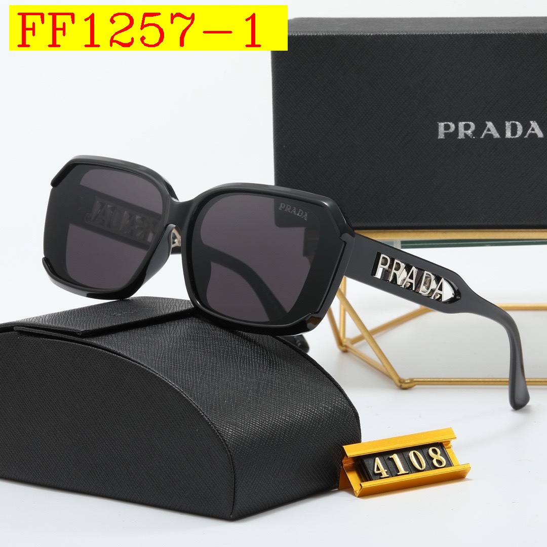 22$ dh PRADA 4108 Sunglassess With Box 40152012523 FF1257 gallery