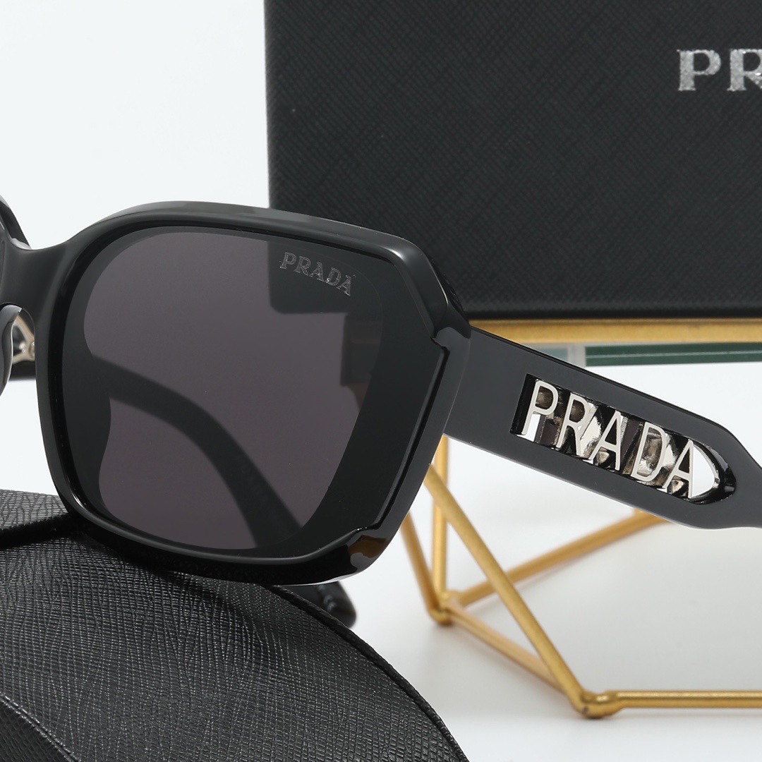 22$ dh PRADA 4108 Sunglassess With Box 40152012523 FF1257 gallery
