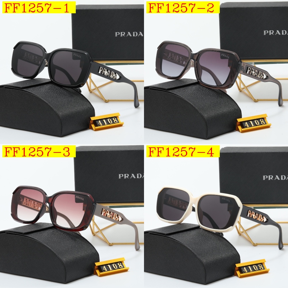 22$ dh PRADA 4108 Sunglassess With Box 40152012523 FF1257 gallery