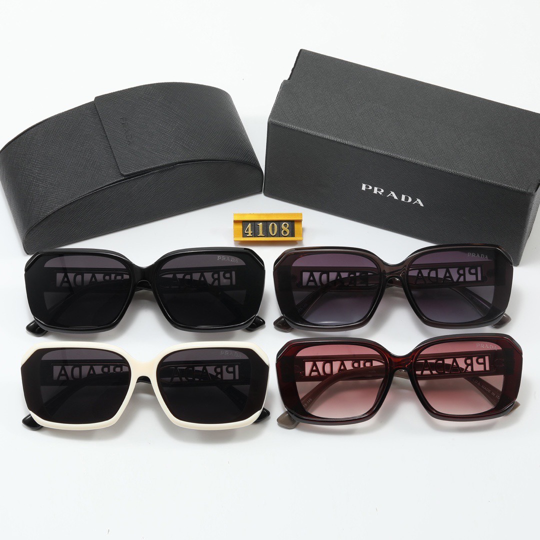 22$ dh PRADA 4108 Sunglassess With Box 40152012523 FF1257 gallery