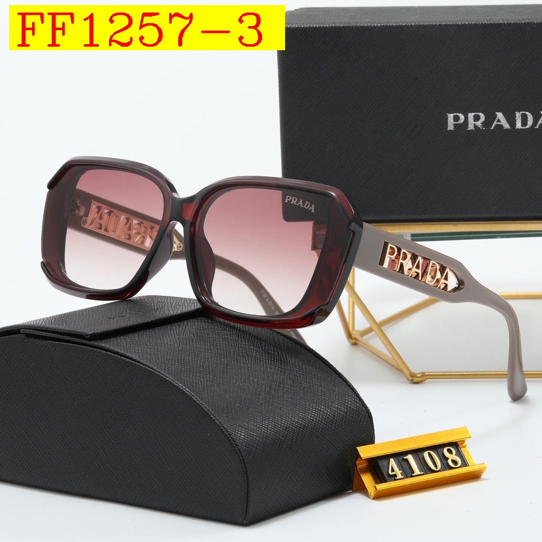 22$ dh PRADA 4108 Sunglassess With Box 40152012523 FF1257 gallery