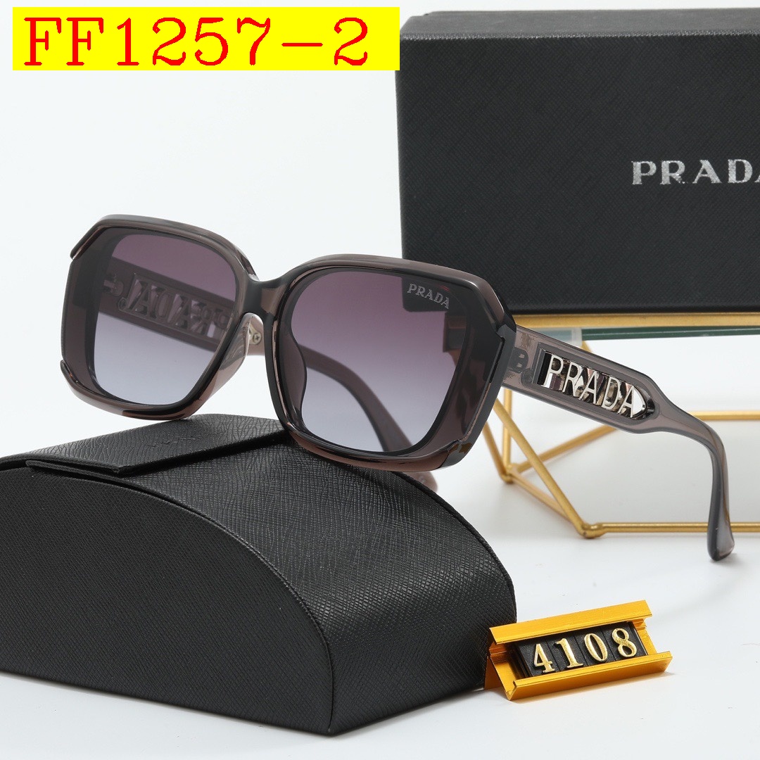 22$ dh PRADA 4108 Sunglassess With Box 40152012523 FF1257 gallery