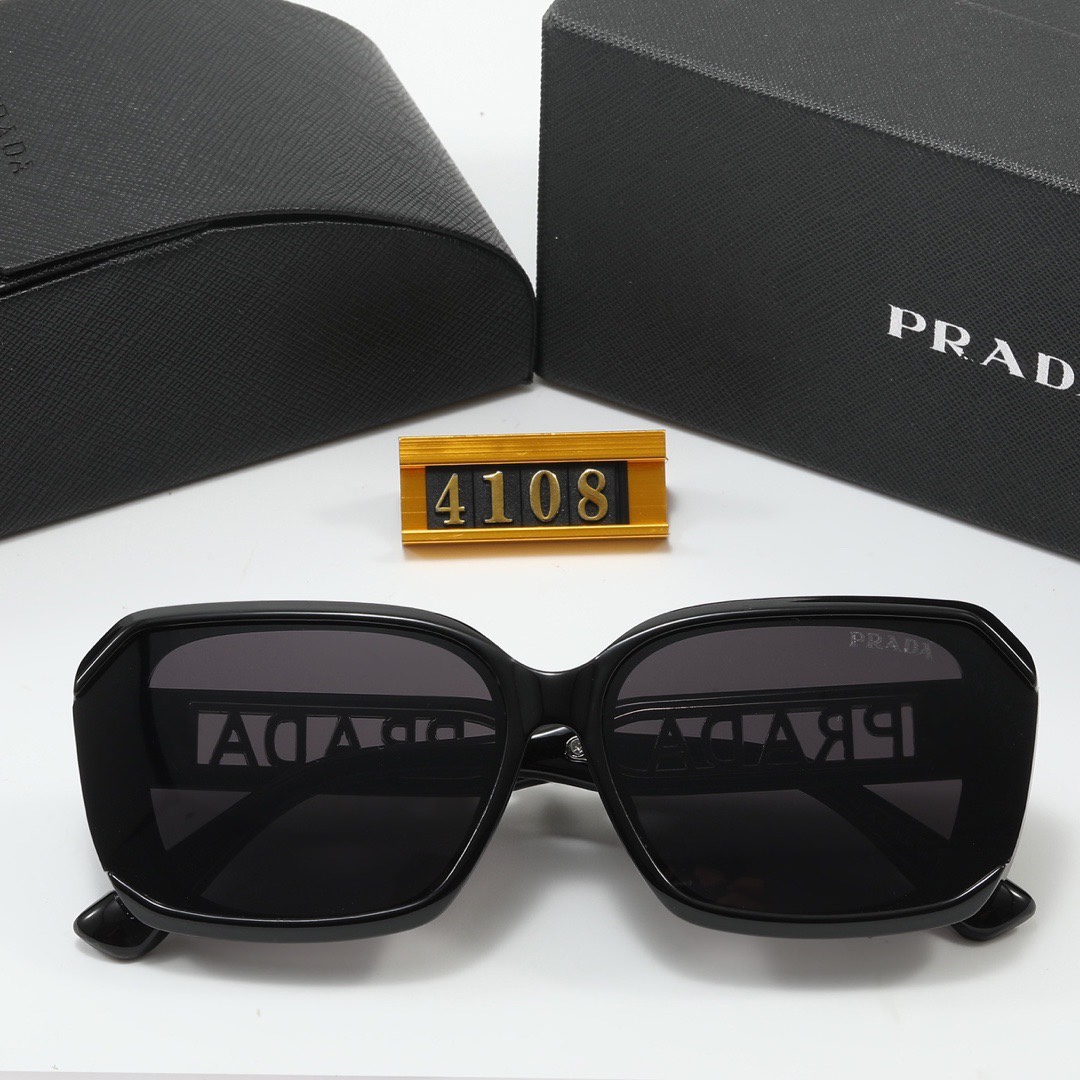 22$ dh PRADA 4108 Sunglassess With Box 40152012523 FF1257 gallery