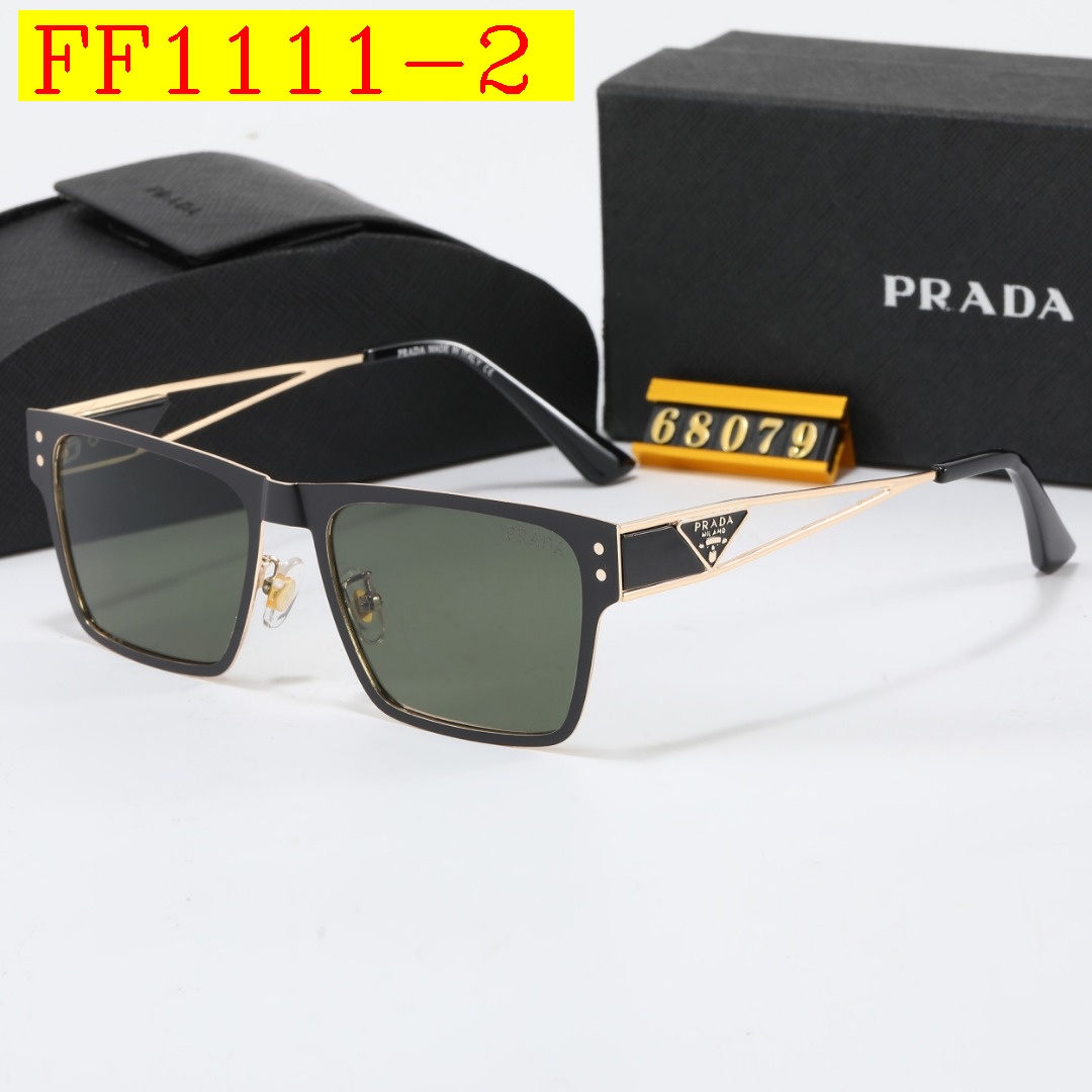22$ dh PRADA 68079 Sunglassess With Box 70158412525 FF1111 gallery
