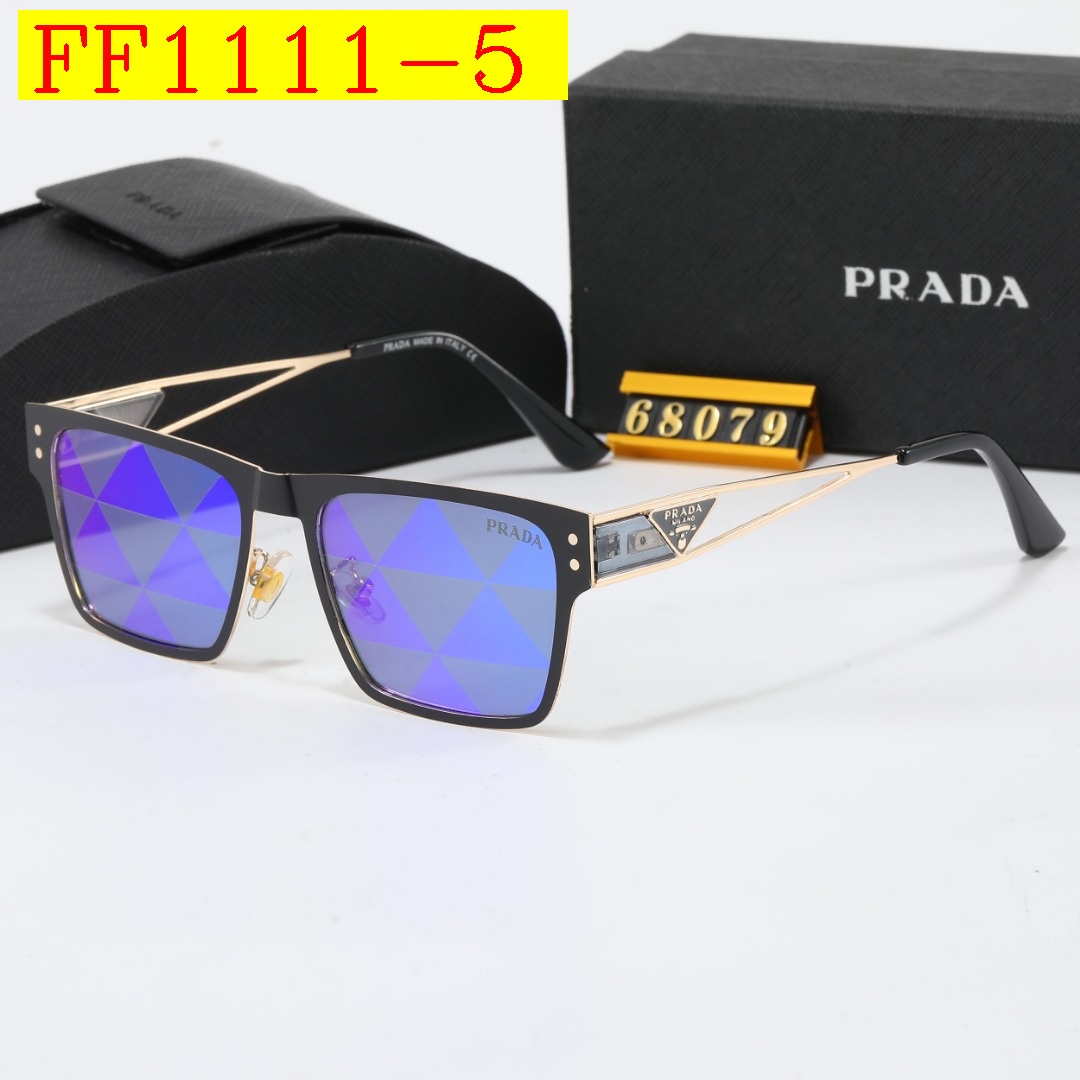 22$ dh PRADA 68079 Sunglassess With Box 70158412525 FF1111 gallery