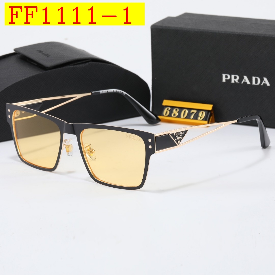 22$ dh PRADA 68079 Sunglassess With Box 70158412525 FF1111 gallery