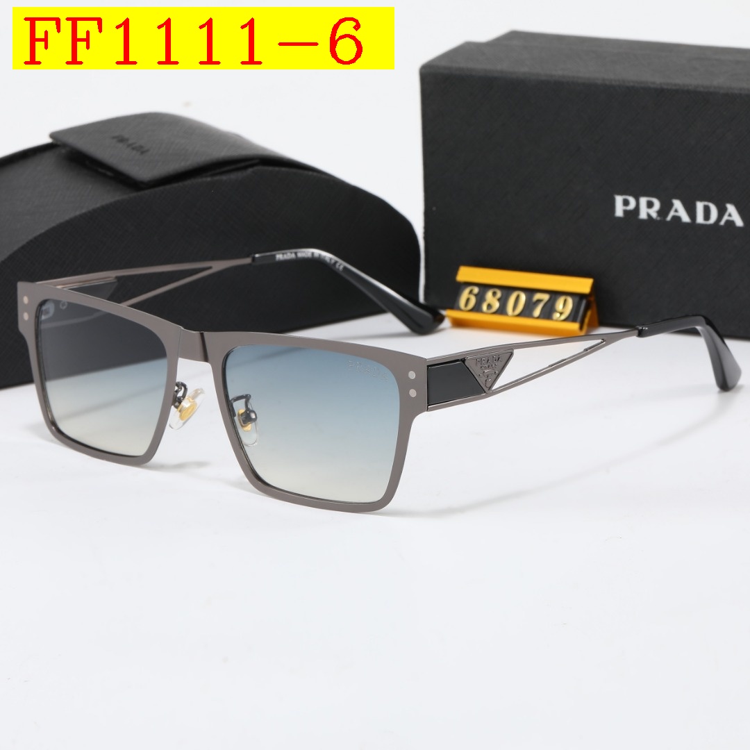 22$ dh PRADA 68079 Sunglassess With Box 70158412525 FF1111 gallery