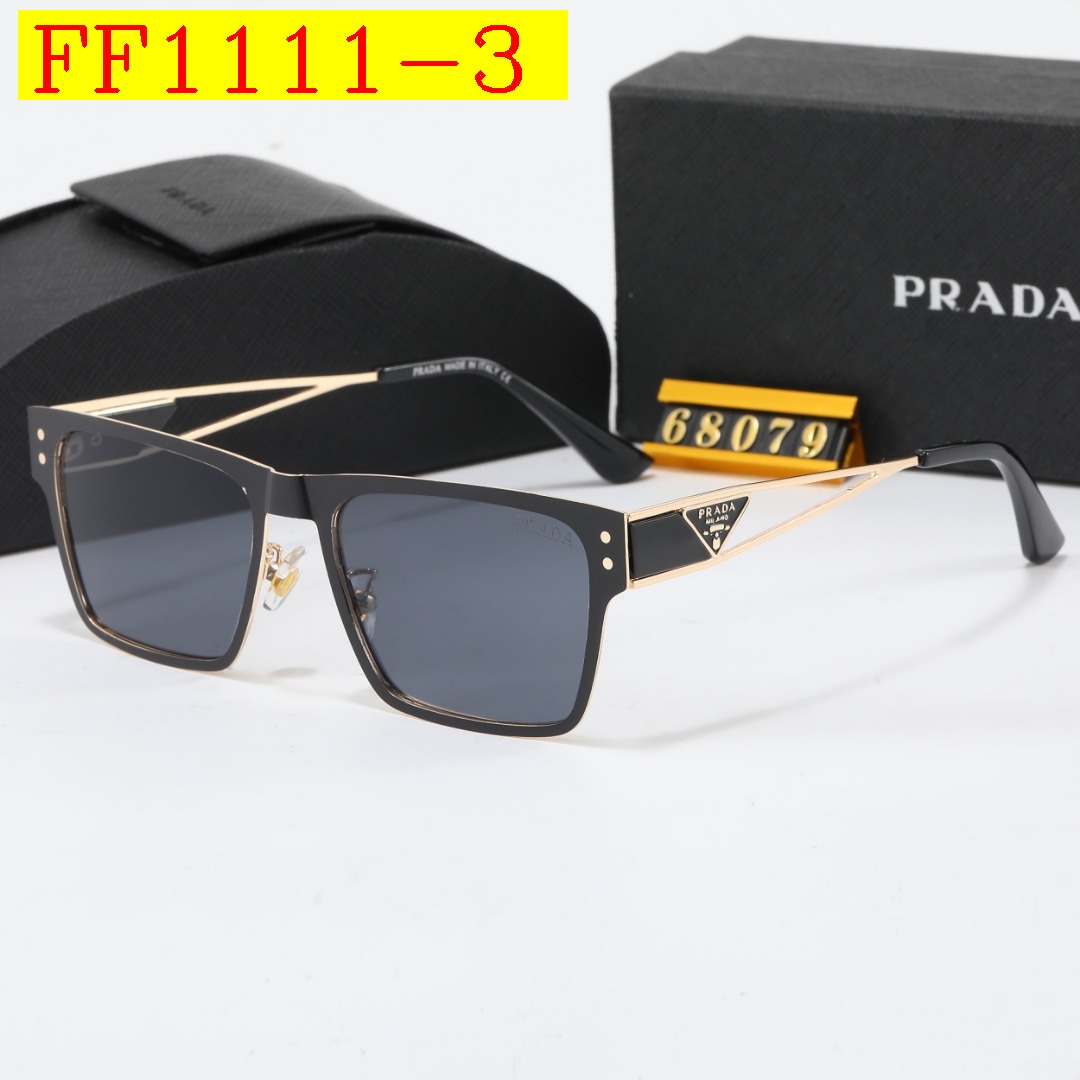 22$ dh PRADA 68079 Sunglassess With Box 70158412525 FF1111 gallery