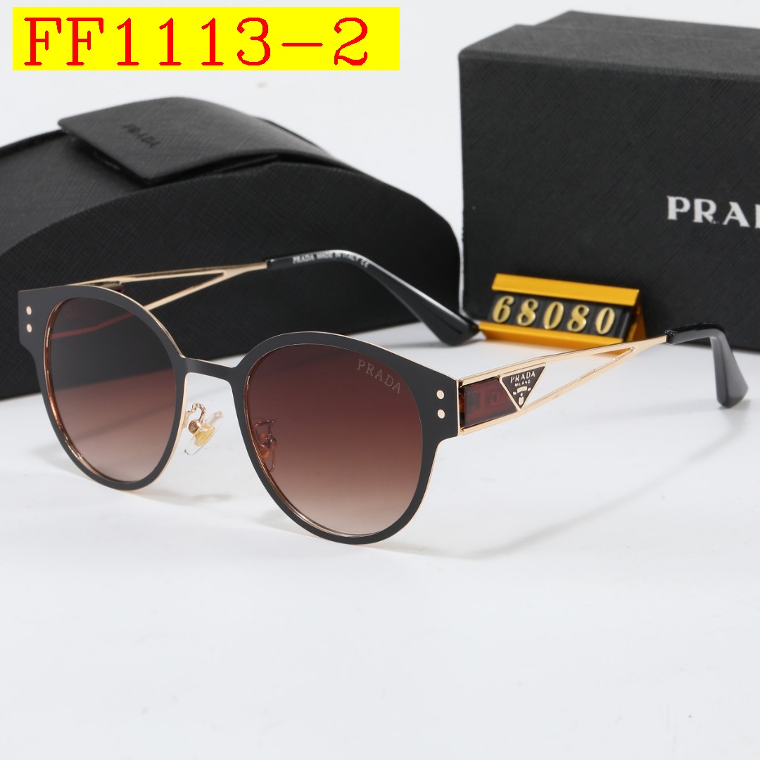 22$ dh PRADA 68080 Sunglassess With Box 60253412525 FF1113 gallery