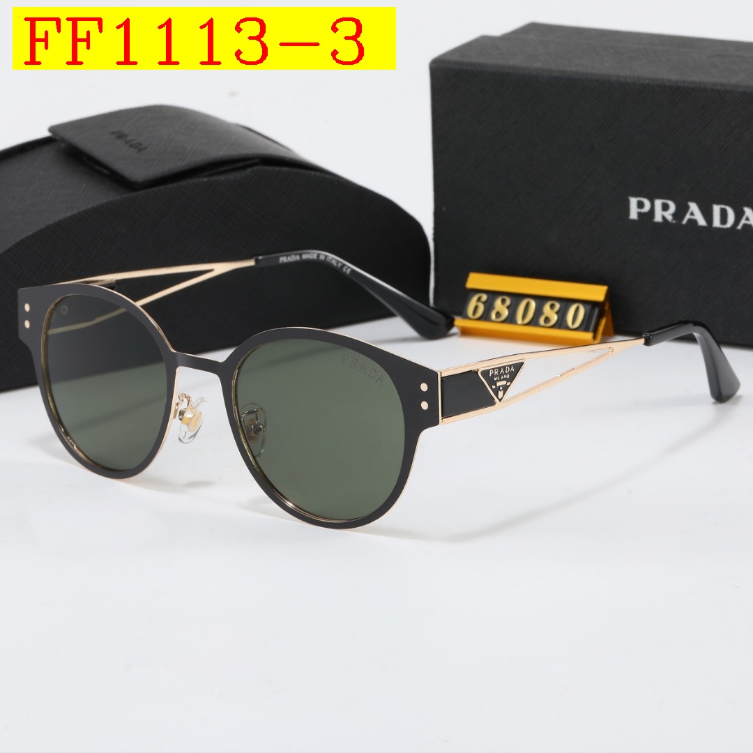 22$ dh PRADA 68080 Sunglassess With Box 60253412525 FF1113 gallery