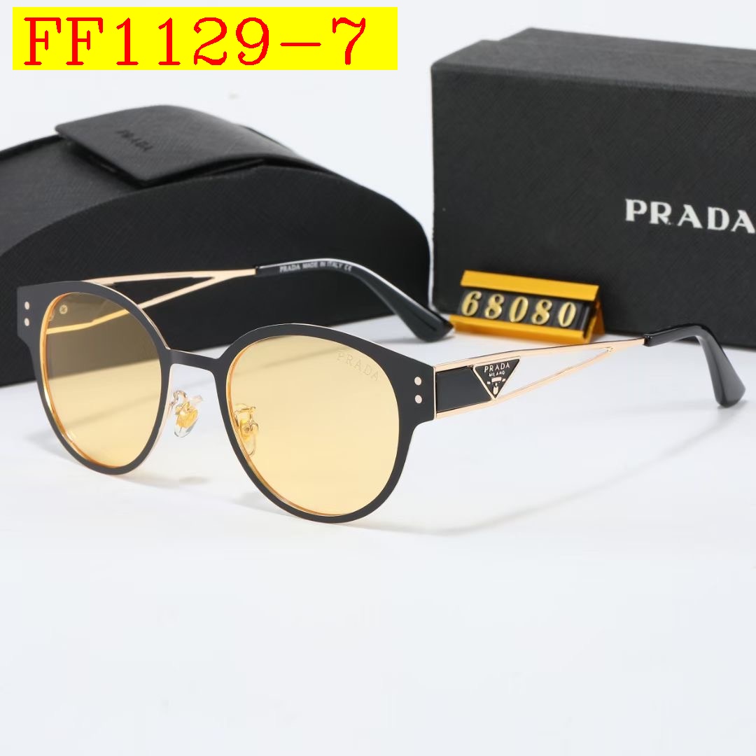 22$ dh PRADA Sunglassess With Box 90856412525 FF1129 gallery