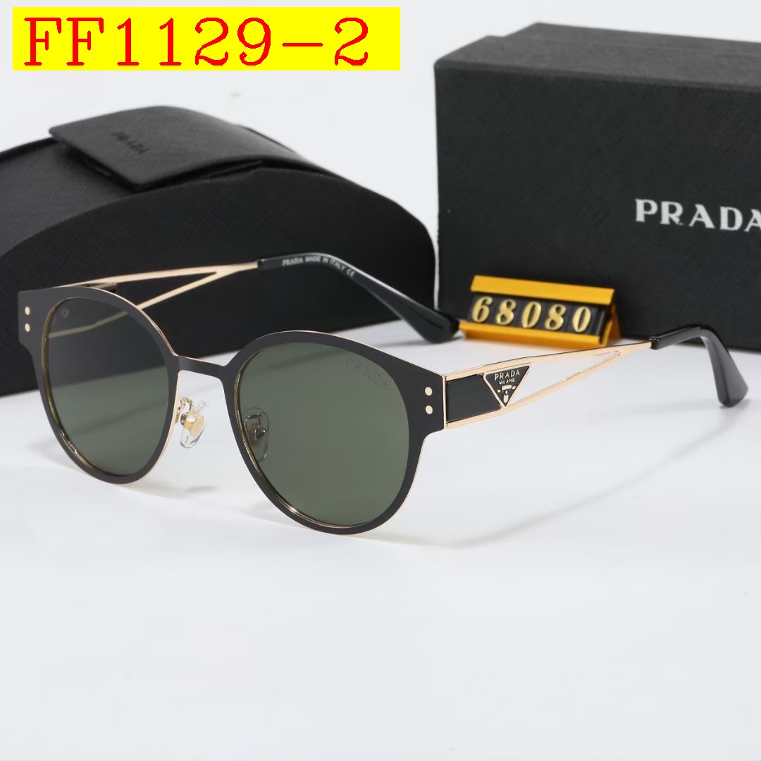 22$ dh PRADA Sunglassess With Box 90856412525 FF1129 gallery