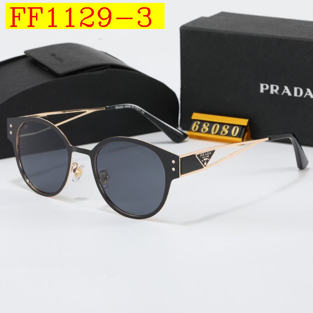22$ dh PRADA Sunglassess With Box 90856412525 FF1129 gallery