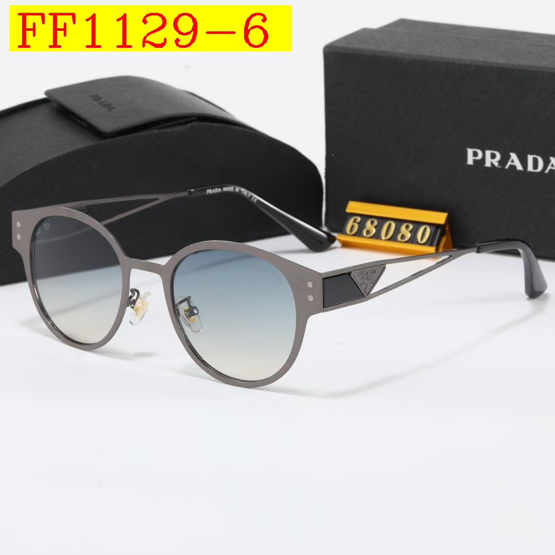 22$ dh PRADA Sunglassess With Box 90856412525 FF1129 gallery