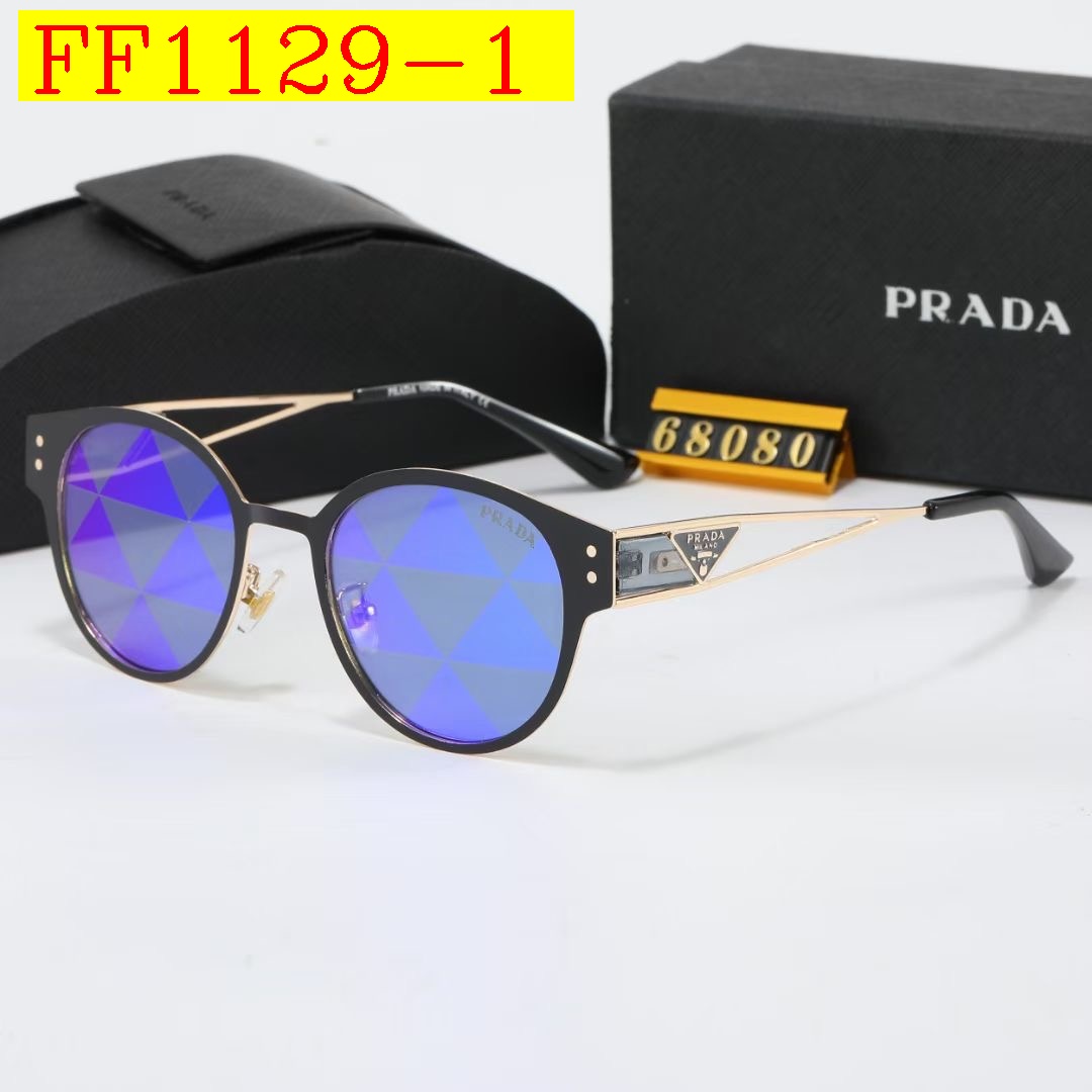 22$ dh PRADA Sunglassess With Box 90856412525 FF1129 gallery
