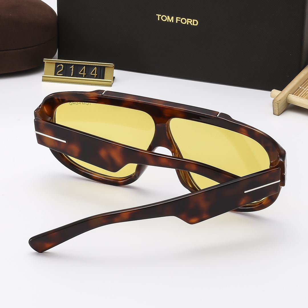 22$ dh Tom Ford 2144 Sunglassess With Box 40152012523 FF1229 gallery