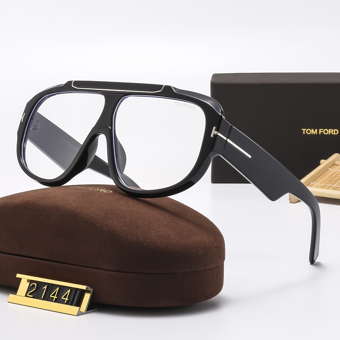 22$ dh Tom Ford 2144 Sunglassess With Box 40152012523 FF1229 gallery