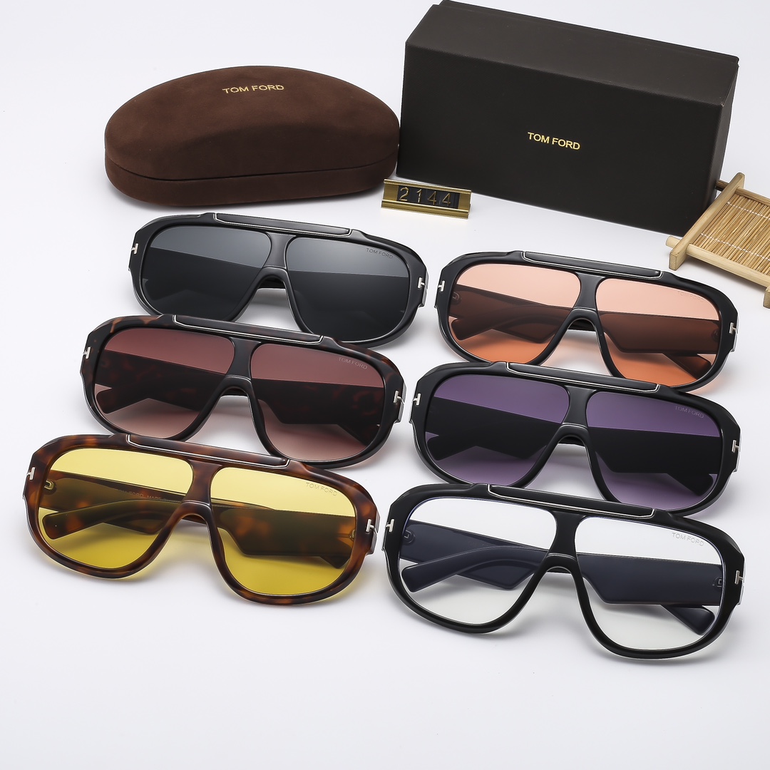 22$ dh Tom Ford 2144 Sunglassess With Box 40152012523 FF1229 gallery