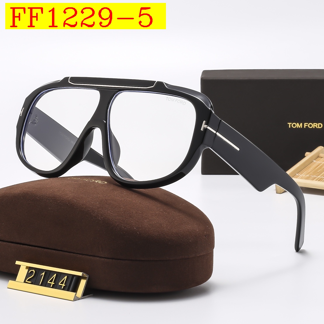 22$ dh Tom Ford 2144 Sunglassess With Box 40152012523 FF1229 gallery
