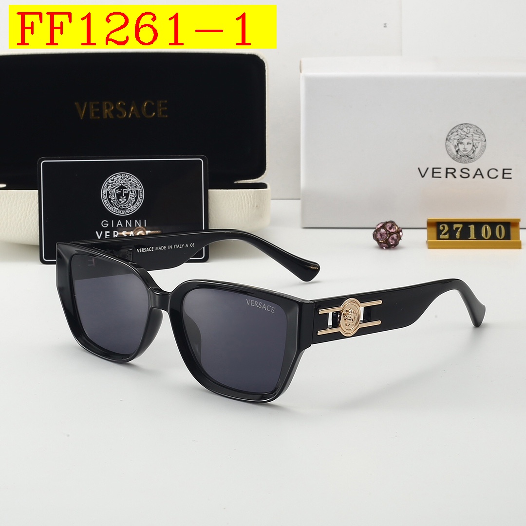 22$ dh VERSACE 27100 Sunglassess With Box 70859412525 FF1261 gallery