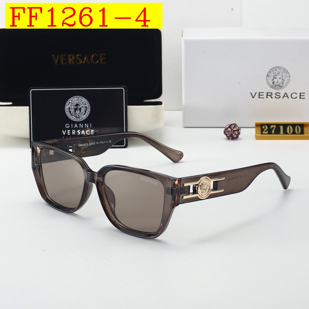 22$ dh VERSACE 27100 Sunglassess With Box 70859412525 FF1261 gallery