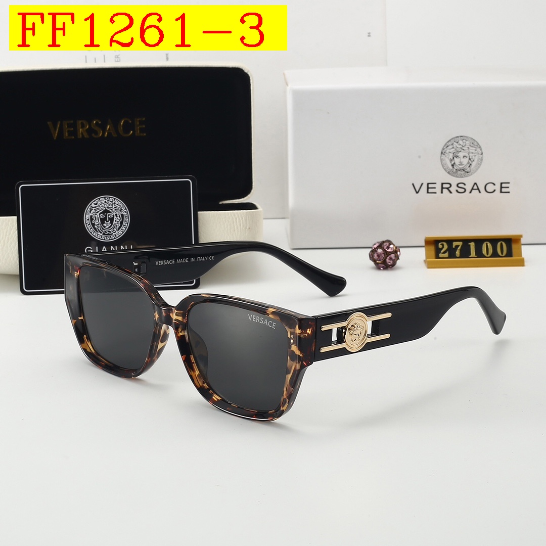 22$ dh VERSACE 27100 Sunglassess With Box 70859412525 FF1261 gallery